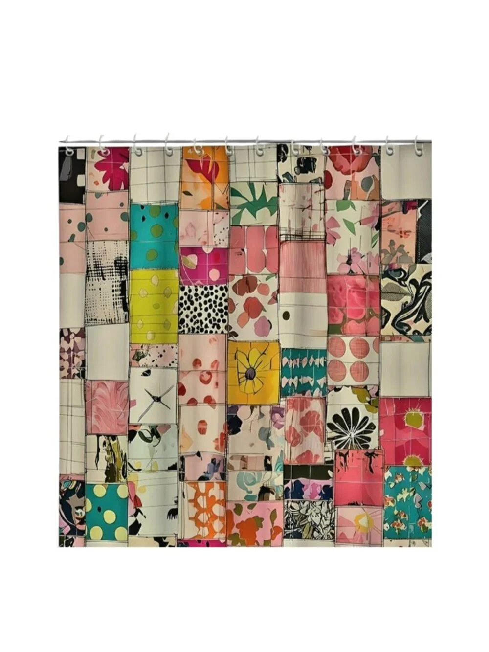 Boho Shower Curtain